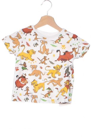 Tricou pentru copii Disney, Mărime 2-3y/ 98-104 cm, Culoare Alb, Preț 18,37 Lei