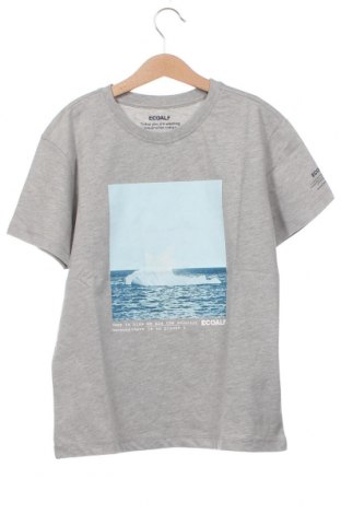 Kinder T-Shirt Ecoalf, Größe 11-12y/ 152-158 cm, Farbe Grau, Preis 18,25 €