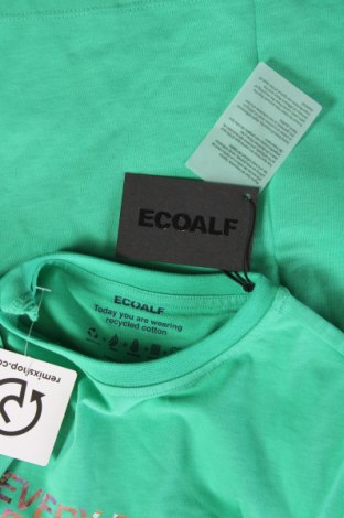 Детска тениска Ecoalf, Размер 10-11y/ 146-152 см, Цвят Зелен, Цена 31,86 лв.