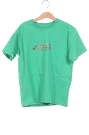 Детска тениска Ecoalf, Размер 10-11y/ 146-152 см, Цвят Зелен, Цена 35,40 лв.