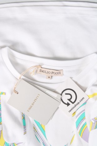Dziecięcy T-shirt Emilio Pucci, Rozmiar 10-11y/ 146-152 cm, Kolor Biały, Cena 282,75 zł