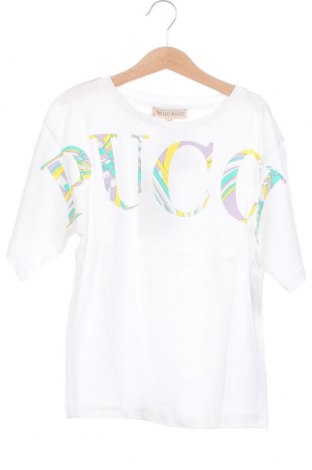 Kinder T-Shirt Emilio Pucci, Größe 10-11y/ 146-152 cm, Farbe Weiß, Preis € 94,35