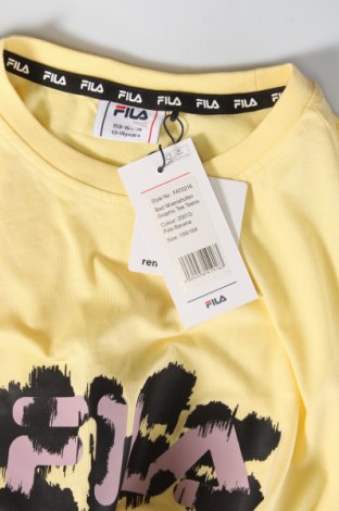 Detské tričko FILA, Veľkosť 12-13y/ 158-164 cm, Farba Žltá, Cena  25,26 €