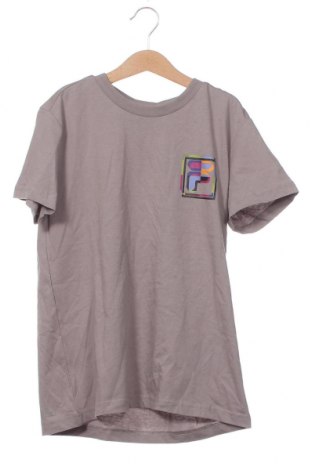 Детска тениска FILA, Размер 10-11y/ 146-152 см, Цвят Сив, Цена 41,65 лв.