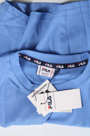 Dziecięcy T-shirt FILA, Rozmiar 12-13y/ 158-164 cm, Kolor Niebieski, Cena 100,57 zł