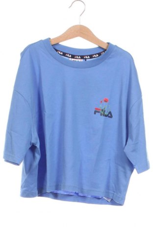 Tricou pentru copii FILA, Mărime 12-13y/ 158-164 cm, Culoare Albastru, Preț 99,29 Lei