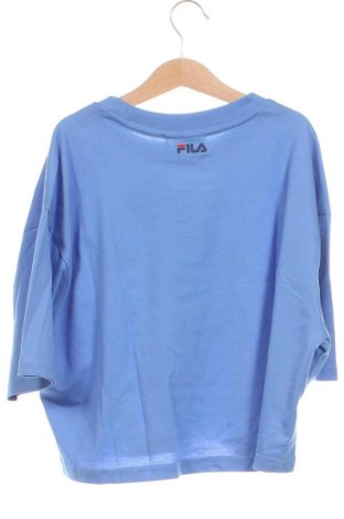 Детска тениска FILA, Размер 12-13y/ 158-164 см, Цвят Син, Цена 39,69 лв.