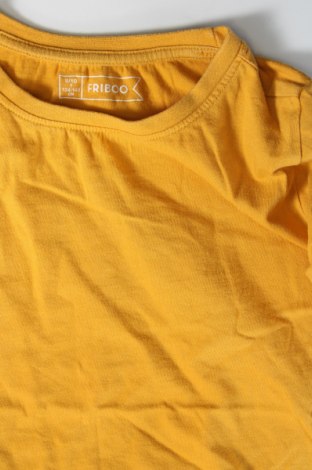 Детска тениска Friboo, Размер 9-10y/ 140-146 см, Цвят Жълт, Цена 12,00 лв.
