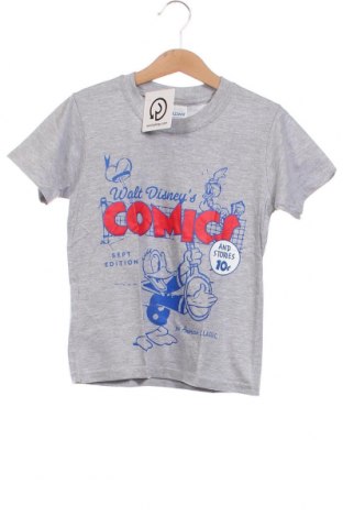Kinder T-Shirt Gildan, Größe 3-4y/ 104-110 cm, Farbe Grau, Preis 4,79 €