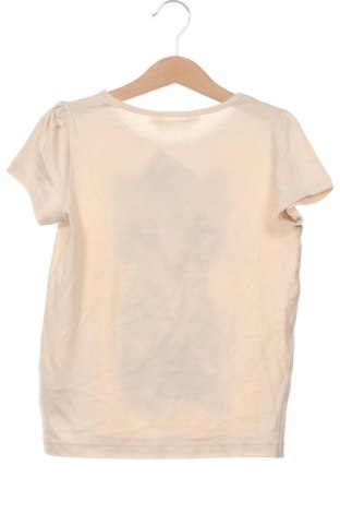 Dziecięcy T-shirt H&M, Rozmiar 6-7y/ 122-128 cm, Kolor Beżowy, Cena 27,59 zł