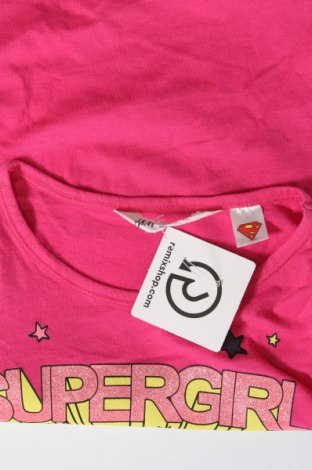 Tricou pentru copii H&M, Mărime 6-7y/ 122-128 cm, Culoare Roz, Preț 30,61 Lei