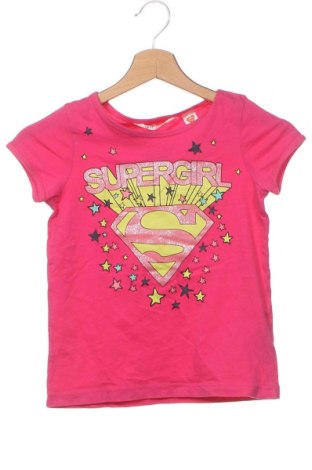 Kinder T-Shirt H&M, Größe 6-7y/ 122-128 cm, Farbe Rosa, Preis 3,38 €