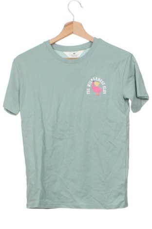 Детска тениска H&M, Размер 8-9y/ 134-140 см, Цвят Зелен, Цена 7,20 лв.