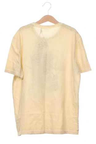 Tricou pentru copii IKKS, Mărime 13-14y/ 164-168 cm, Culoare Galben, Preț 83,84 Lei