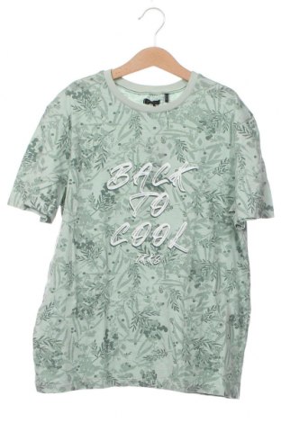 Tricou pentru copii IKKS, Mărime 13-14y/ 164-168 cm, Culoare Verde, Preț 74,52 Lei