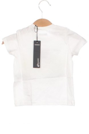 Детска тениска IKKS, Размер 3-6m/ 62-68 см, Цвят Бял, Цена 14,75 лв.