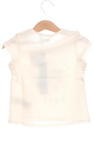 Детска тениска IKKS, Размер 18-24m/ 86-98 см, Цвят Екрю, Цена 17,70 лв.