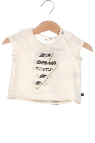 Детска тениска IKKS, Размер 3-6m/ 62-68 см, Цвят Екрю, Цена 8,85 лв.