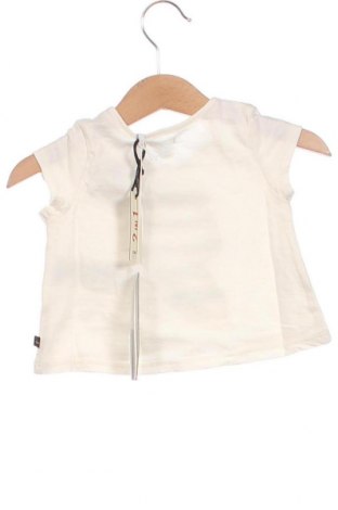 Tricou pentru copii IKKS, Mărime 3-6m/ 62-68 cm, Culoare Ecru, Preț 54,34 Lei