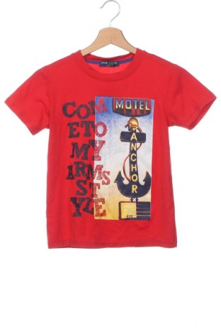 Детска тениска JNS, Размер 8-9y/ 134-140 см, Цвят Червен, Цена 8,64 лв.