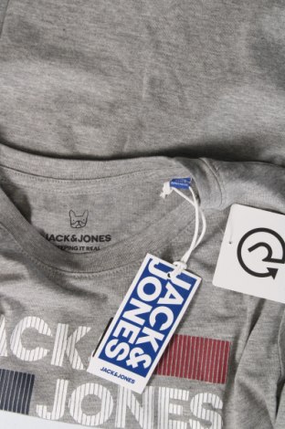 Kinder T-Shirt Jack & Jones, Größe 13-14y/ 164-168 cm, Farbe Grau, Preis 14,95 €