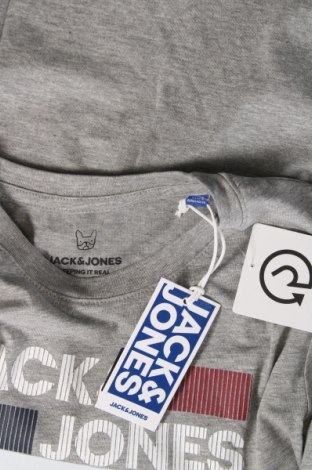 Детска тениска Jack & Jones, Размер 13-14y/ 164-168 см, Цвят Сив, Цена 29,00 лв.