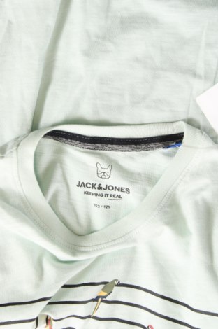 Παιδικό μπλουζάκι Jack & Jones, Μέγεθος 11-12y/ 152-158 εκ., Χρώμα Μπλέ, Τιμή 6,65 €