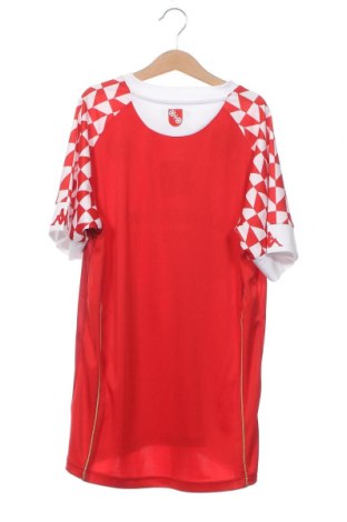 Dziecięcy T-shirt Kappa, Rozmiar 12-13y/ 158-164 cm, Kolor Czerwony, Cena 45,71 zł