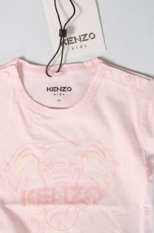 Kinder T-Shirt Kenzo, Größe 18-24m/ 86-98 cm, Farbe Rosa, Preis 47,04 €