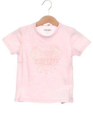 Tricou pentru copii Kenzo, Mărime 18-24m/ 86-98 cm, Culoare Roz, Preț 226,82 Lei