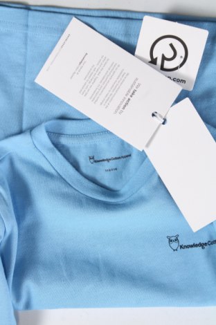 Kinder T-Shirt Knowledge Cotton Apparel, Größe 4-5y/ 110-116 cm, Farbe Blau, Preis 13,81 €