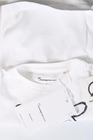 Kinder T-Shirt Knowledge Cotton Apparel, Größe 18-24m/ 86-98 cm, Farbe Weiß, Preis € 24,23