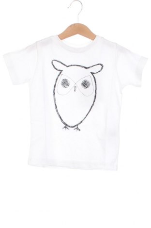 Παιδικό μπλουζάκι Knowledge Cotton Apparel, Μέγεθος 18-24m/ 86-98 εκ., Χρώμα Λευκό, Τιμή 9,69 €