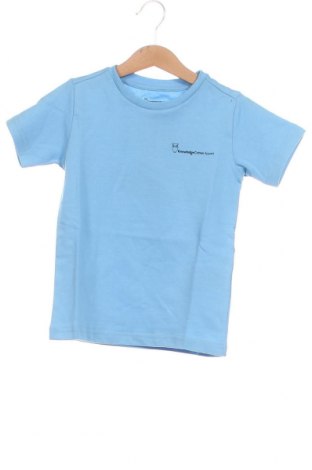 Детска тениска Knowledge Cotton Apparel, Размер 2-3y/ 98-104 см, Цвят Син, Цена 26,79 лв.