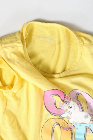 Παιδικό μπλουζάκι LC Waikiki, Μέγεθος 6-7y/ 122-128 εκ., Χρώμα Κίτρινο, Τιμή 6,14 €
