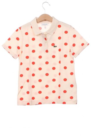 Детска тениска Lacoste, Размер 9-10y/ 140-146 см, Цвят Бежов, Цена 50,15 лв.