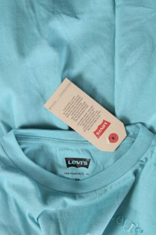 Παιδικό μπλουζάκι Levi's, Μέγεθος 11-12y/ 152-158 εκ., Χρώμα Μπλέ, Τιμή 24,23 €