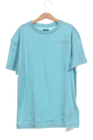 Tricou pentru copii Levi's, Mărime 11-12y/ 152-158 cm, Culoare Albastru, Preț 74,21 Lei