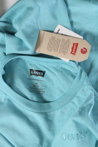 Kinder T-Shirt Levi's, Größe 13-14y/ 164-168 cm, Farbe Blau, Preis 13,08 €