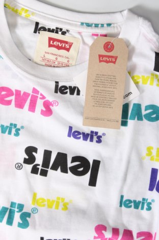Dětské tričko  Levi's, Velikost 10-11y/ 146-152 cm, Barva Bílá, Cena  681,00 Kč