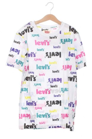 Детска тениска Levi's, Размер 10-11y/ 146-152 см, Цвят Бял, Цена 28,20 лв.