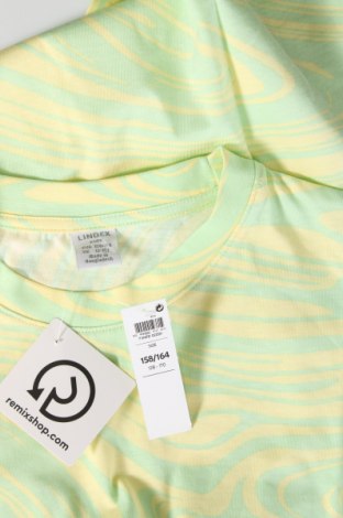 Детска тениска Lindex, Размер 12-13y/ 158-164 см, Цвят Зелен, Цена 9,92 лв.