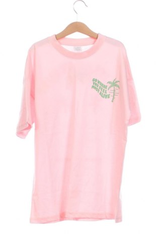 Dziecięcy T-shirt Lindex, Rozmiar 10-11y/ 146-152 cm, Kolor Różowy, Cena 31,99 zł