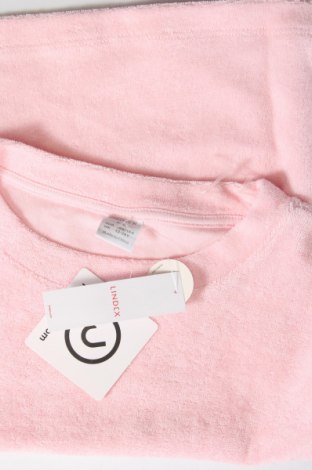 Детска тениска Lindex, Размер 12-13y/ 158-164 см, Цвят Розов, Цена 10,88 лв.