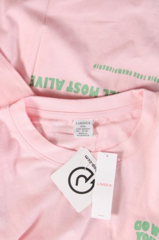 Kinder T-Shirt Lindex, Größe 12-13y/ 158-164 cm, Farbe Rosa, Preis 6,02 €