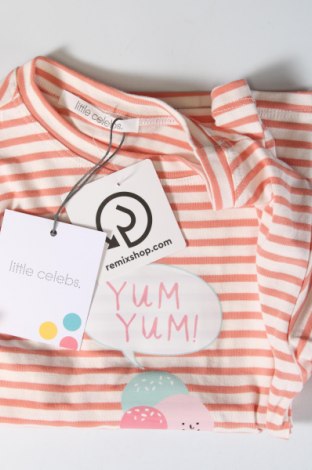 Детска тениска Little Celebs, Размер 3-4y/ 104-110 см, Цвят Многоцветен, Цена 16,00 лв.