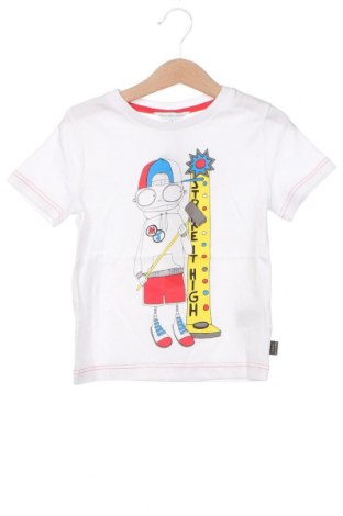 Детска тениска Little Marc Jacobs, Размер 2-3y/ 98-104 см, Цвят Бял, Цена 35,40 лв.