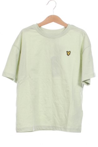 Παιδικό μπλουζάκι Lyle & Scott, Μέγεθος 8-9y/ 134-140 εκ., Χρώμα Πράσινο, Τιμή 14,54 €