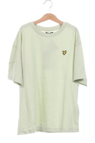 Παιδικό μπλουζάκι Lyle & Scott, Μέγεθος 13-14y/ 164-168 εκ., Χρώμα Πράσινο, Τιμή 11,15 €