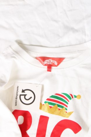 Tricou pentru copii Made by Heart, Mărime 11-12y/ 152-158 cm, Culoare Alb, Preț 24,49 Lei